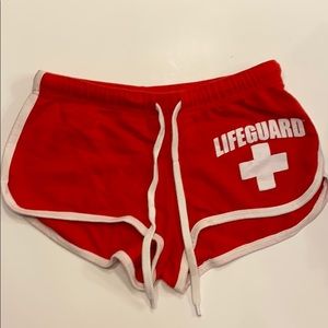 lifeguard shorts